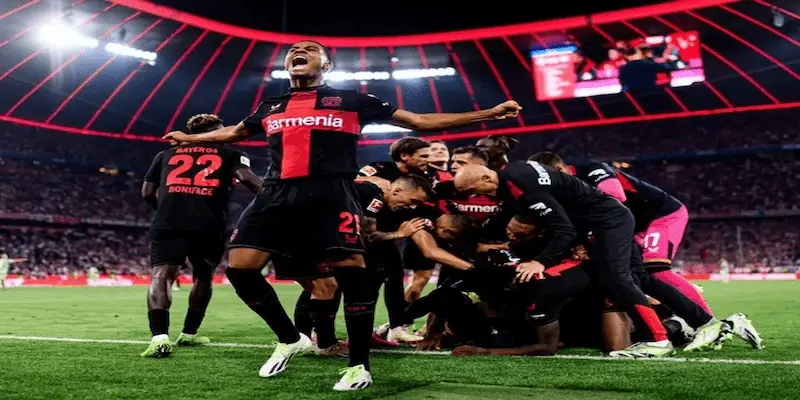 trận đấu Bundesliga Góc nhìn từ Xoilac về Bundesliga